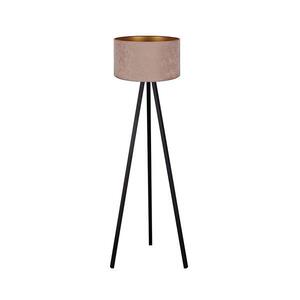 Imagine Lampadar BRILAGI VELVET 1xE27/60W/230V wenge/bej