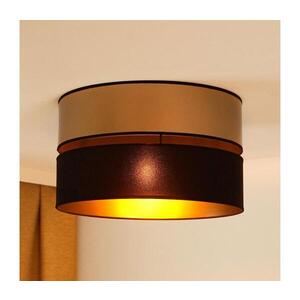 Imagine Plafonieră BRILAGI ROYAL 1xE27/15W/230V d. 40 cm negru/auriu