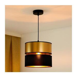 Imagine Lustră pe cablu BRILAGI ROYAL 1xE27/15W/230V d. 25 cm negru/auriu