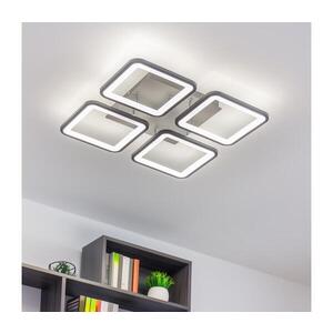 Imagine Lustră LED dimabilă aplicată BRILAGI SQUARED LED/85W/230V 3000-6500K + telecomandă