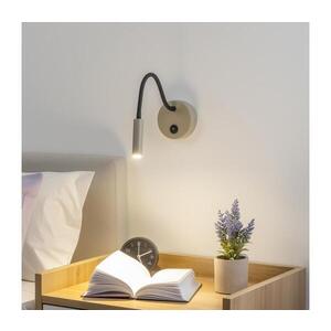 Imagine Lampă LED flexibilă de perete BRILAGI MAYA LED/3W/230V 4000K bej