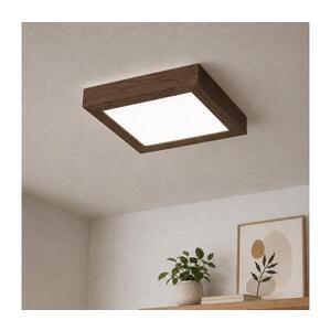 Imagine Plafonieră LED dimabilă BRILAGI WOODY FRAME LED/24W/230V stejar 30x30 cm IP44 + telecomandă
