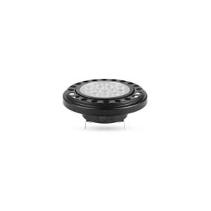 Imagine Bec LED BRILAGI ECOLINE AR111 G53/12W/12V 3000K 30° negru