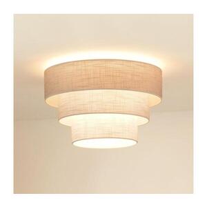 Imagine Plafonieră BRILAGI ALASKA LUNETA 1xE27/15W/230V d. 45 cm gri/crem