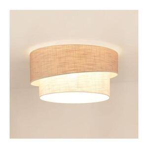 Imagine Plafonieră BRILAGI DOVER SHINE 1xE27/15W/230V d. 50 cm gri/crem