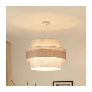 Imagine Lustră pe cablu BRILAGI DOVER SPACE 1xE27/15W/230V d. 50 cm gri/crem