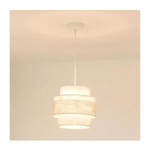 Imagine Lustră pe cablu BRILAGI DOVER SPACE 1xE27/15W/230V d. 25 cm gri/crem