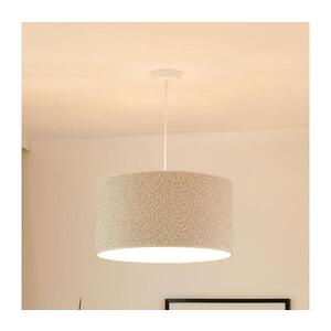 Imagine Lustră pe cablu BRILAGI BOUCLE ROLLER 1xE27/15W/230V d. 45 cm crem