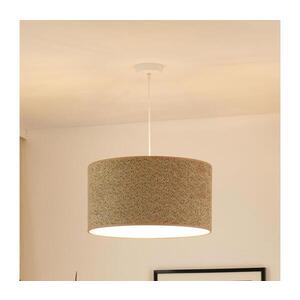 Imagine Lustră pe cablu BRILAGI BOUCLE ROLLER 1xE27/15W/230V d. 45 cm maro