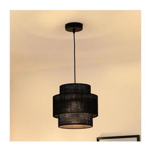Imagine Lustră pe cablu BRILAGI SPACE YUTE 1xE27/15W/230V d. 25 cm negru