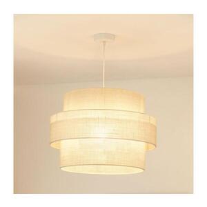 Imagine Lustră pe cablu BRILAGI SPACE YUTE 1xE27/15W/230V d. 50 cm crem/alb