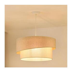 Imagine Lustră pe cablu BRILAGI SHINE 1xE27/15W/230V d. 50 cm crem