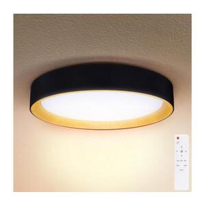 Imagine Plafonieră LED dimabilă BRILAGI LARIOS LED/60W/230V 3000-6500K ø 49 cm negru + telecomandă