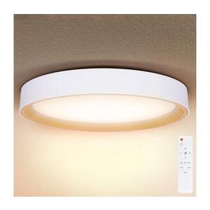 Imagine Plafonieră LED dimabilă BRILAGI LARIOS LED/48W/230V 3000-6500K ø 39 cm alb + telecomandă