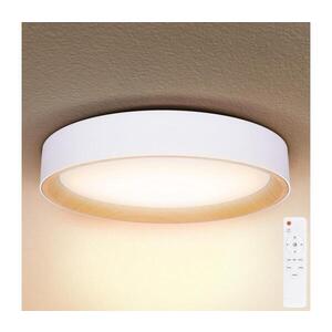 Imagine Plafonieră LED dimabilă BRILAGI LARIOS LED/60W/230V 3000-6500K ø 49 cm alb + telecomandă