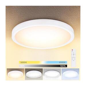 Imagine Plafonieră LED dimabilă BRILAGI ESTELA LED/48W/230V 3000-6500K ø 40 cm alb + telecomandă