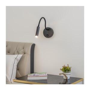 Imagine Lampă flexibilă dimabilă de perete BRILAGI MAYA 1xG9/4W/230V negru