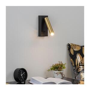 Imagine Spot LED de perete BRILAGI MAYA 1xG9/7W/230V negru/auriu