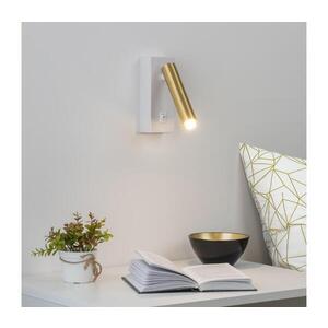 Imagine Spot LED de perete BRILAGI MAYA 1xG9/7W/230V alb/auriu
