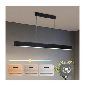 Imagine Lustră LED pe cablu BRILAGI SLEEKLINE LED/40W/230V 3000/4500/6000K negru