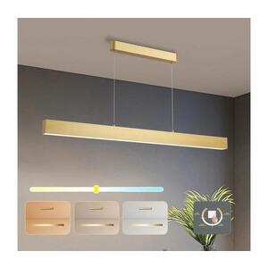Imagine Lustră LED pe cablu BRILAGI SLEEKLINE LED/40W/230V 3000/4500/6000K auriu