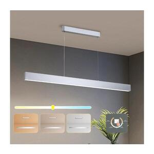 Imagine Lustră LED pe cablu BRILAGI SLEEKLINE LED/40W/230V 3000/4500/6000K argintiu