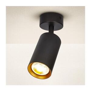 Imagine Spot BRILAGI SELE 1xGU10/30W/230V negru/auriu