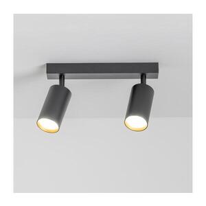 Imagine Spot BRILAGI SELE 2xGU10/30W/230V negru/auriu