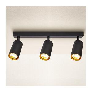 Imagine Spot BRILAGI SELE 3xGU10/30W/230V negru/auriu