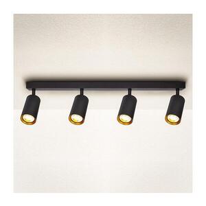 Imagine Spot BRILAGI SELE 4xGU10/30W/230V negru/auriu