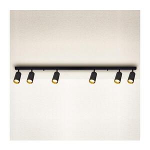 Imagine Spot BRILAGI SELE 6xGU10/30W/230V negru/auriu