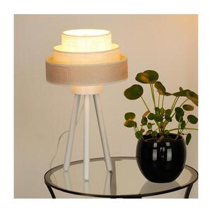 Imagine Lampă de masă BRILAGI ALASKA LUNETA 1xE27/15W/230V gri/crem