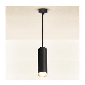 Imagine Lustră pe cablu BRILAGI SELE 1xGU10/30W/230V negru/auriu