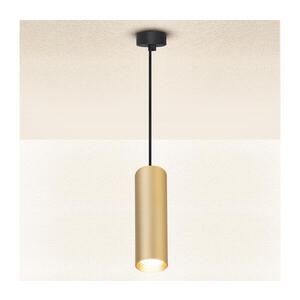 Imagine Lustră pe cablu BRILAGI SELE 1xGU10/30W/230V negru/auriu