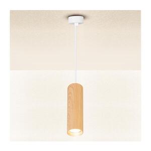Imagine Lustră pe cablu BRILAGI SELE 1xGU10/30W/230V alb/bej