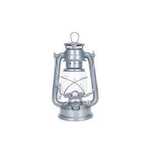 Imagine Lampă cu gaz lampant LANTERN 24, 5 cm argintiu BRILAGI