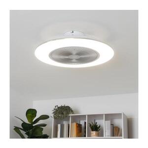 Imagine Plafonieră LED dimabilă cu lator BRILAGI AURA LED/38W/230V argintiu + telecomandă