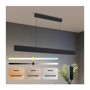 Imagine Lustră LED dimabilă pe cablu BRILAGI SLIMLINE LED/40W/230V 3000-6000K negru + telecomandă