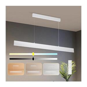 Imagine Lustră LED dimabilă pe cablu BRILAGI SLIMLINE LED/40W/230V 3000-6000K alb + telecomandă