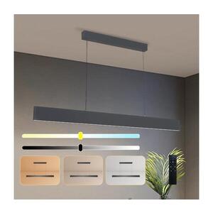 Imagine Lustră LED dimabilă pe cablu BRILAGI SLIMLINE LED/40W/230V 3000-6000K antracit + telecomandă