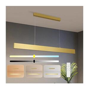 Imagine Lustră LED dimabilă pe cablu BRILAGI SLIMLINE LED/40W/230V 3000-6000K auriu + telecomandă