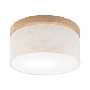 Imagine Plafonieră BRILAGI BELLADONNA 1xE27/15W/230V d. 30 cm crem/stejar