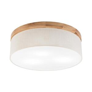 Imagine Plafonieră BRILAGI BELLADONNA 3xE27/15W/230V d. 50 cm crem/stejar