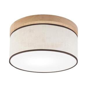 Imagine Plafonieră BRILAGI BELLADONNA 1xE27/15W/230V d. 30 cm crem/stejar