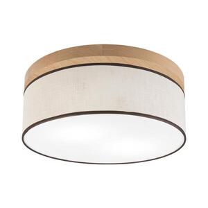 Imagine Plafonieră BRILAGI BELLADONNA 2xE27/15W/230V d. 40 cm crem/stejar
