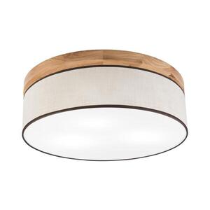 Imagine Plafonieră BRILAGI BELLADONNA 3xE27/15W/230V d. 50 cm crem/stejar