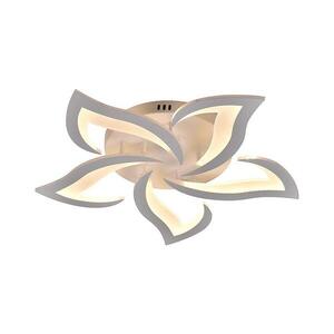 Imagine Lustră LED dimabilă aplicată BRILAGI TWIST LED/55W/230V 3000-6500K alb + telecomandă