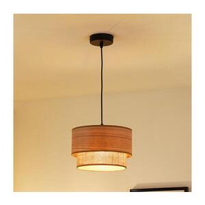 Imagine Lustră pe cablu BRILAGI MONTANA BOHO 1xE27/15W/230V d. 25 cm maro/negru