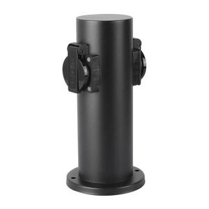 Imagine Stâlp de prize de exterior BRILAGI PILLAR 2Z 230V IP44 negru