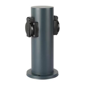 Imagine Stâlp de prize de exterior BRILAGI PILLAR 2Z 230V IP44 antracit